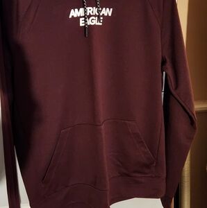 American Eagle Hooded Shirt